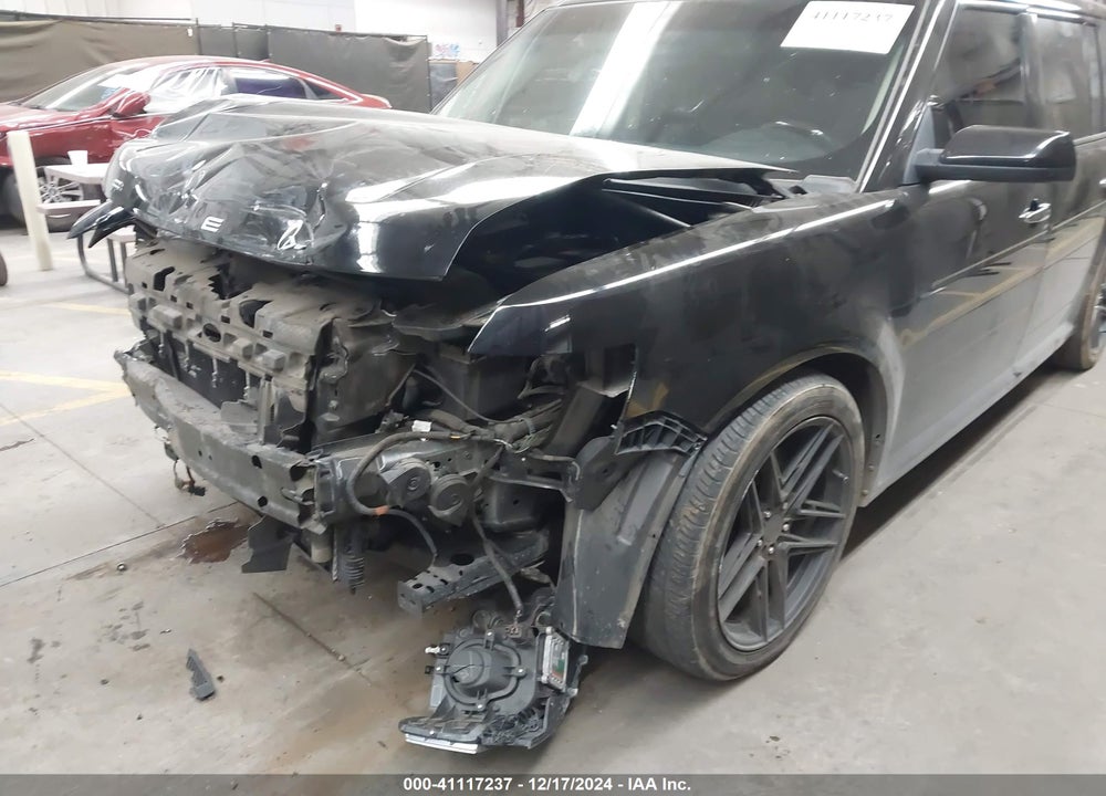 2019 FORD FLEX LIMITED VIN: 2FMGK5D85KBA12552