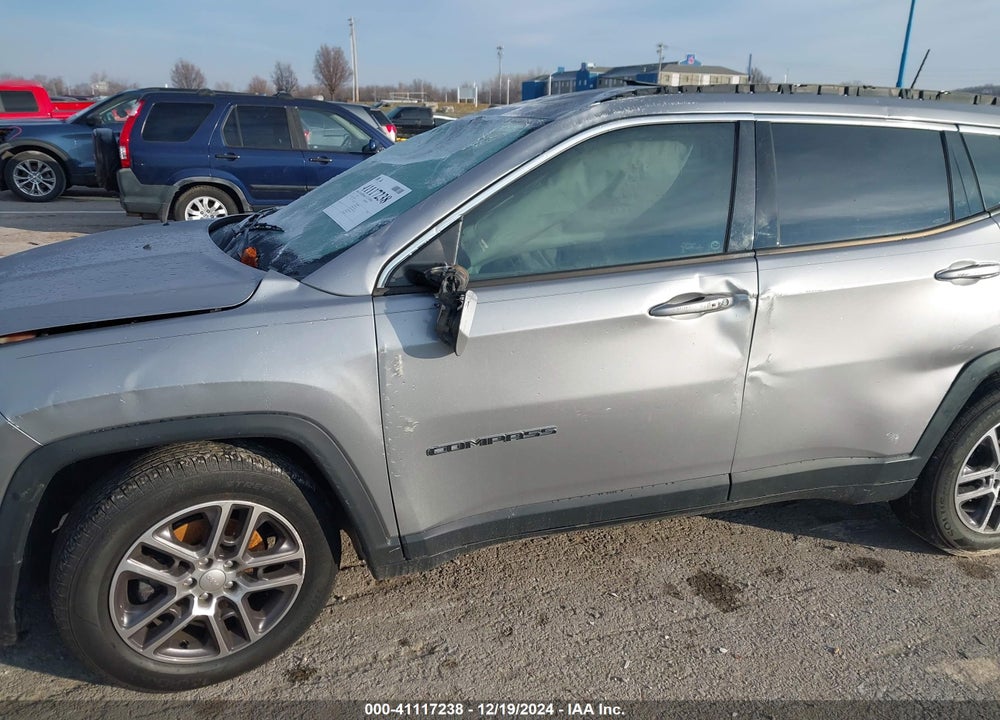 2018 JEEP COMPASS VIN: 3C4NJCBB5JT102434