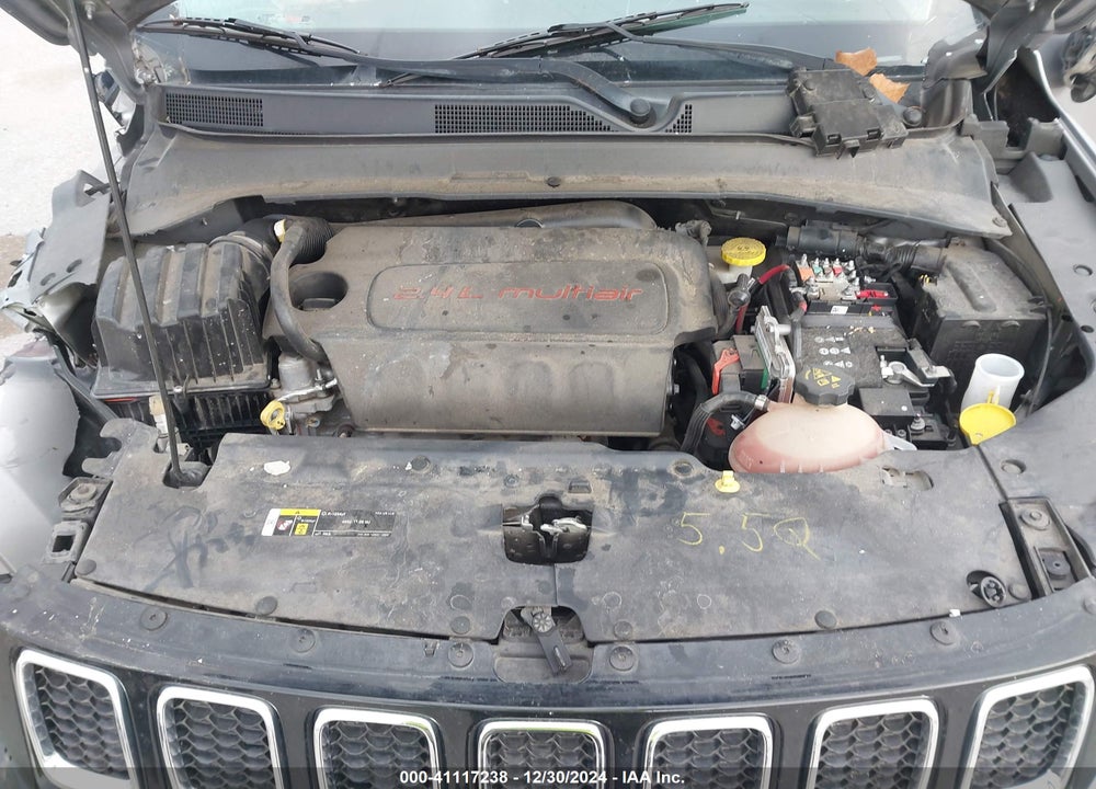 2018 JEEP COMPASS VIN: 3C4NJCBB5JT102434