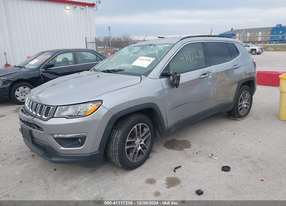 2018 JEEP COMPASS VIN: 3C4NJCBB5JT102434