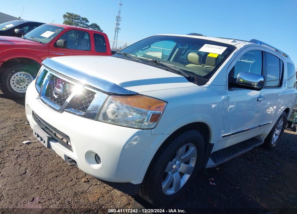 2014 NISSAN ARMADA SL VIN: 5N1BA0ND2EN613793