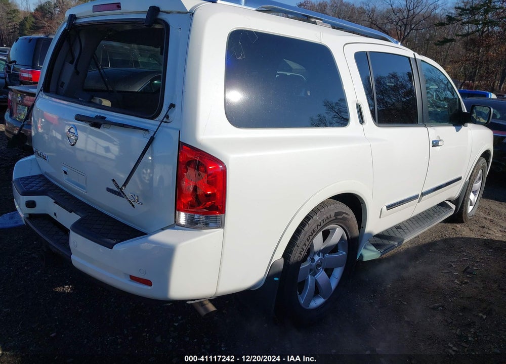 2014 NISSAN ARMADA SL VIN: 5N1BA0ND2EN613793