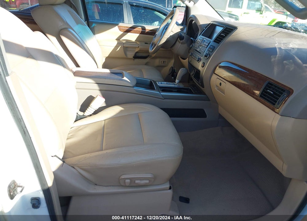 2014 NISSAN ARMADA SL VIN: 5N1BA0ND2EN613793