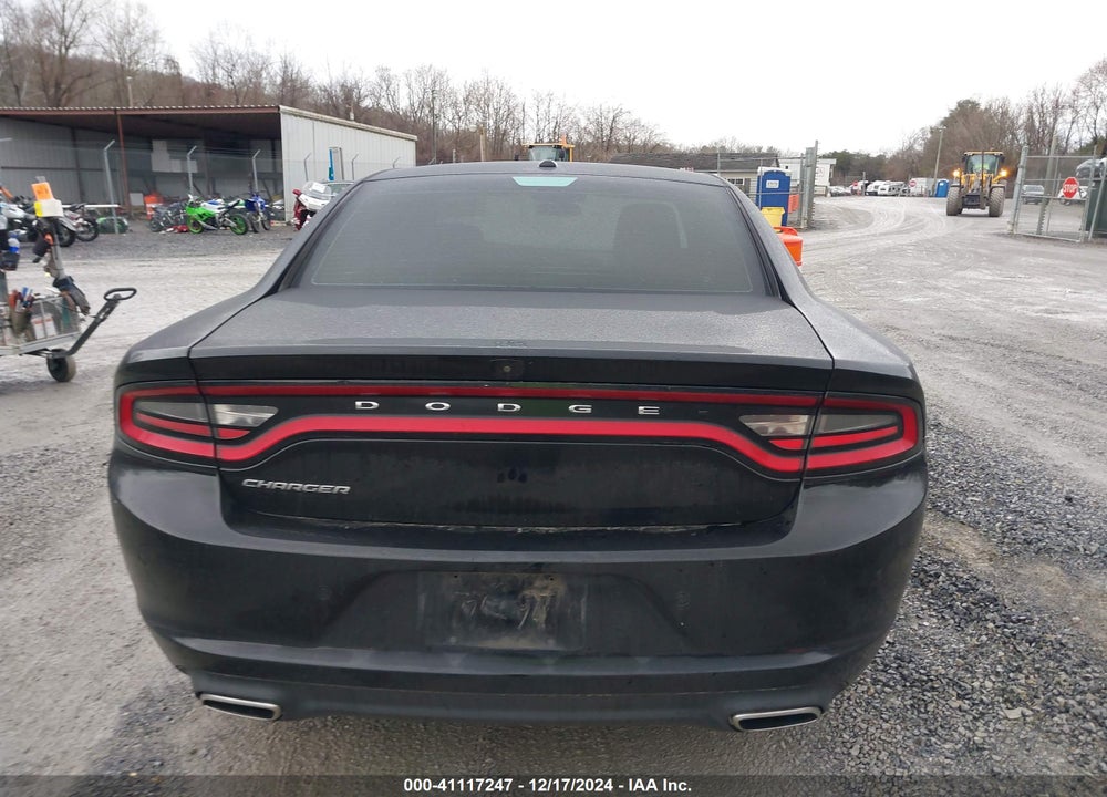 2019 DODGE CHARGER VIN: 2C3CDXBG1KH638524