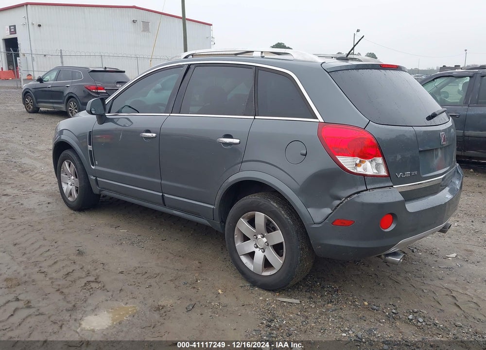 2009 SATURN VUE V6 XR VIN: 3GSCL53799S521562