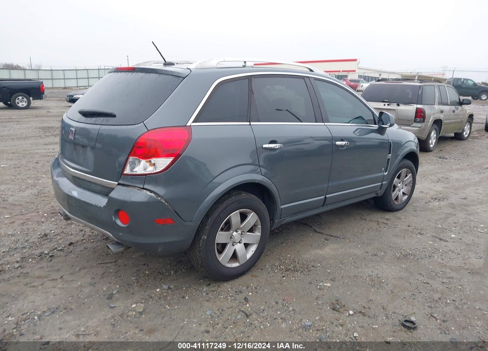 2009 SATURN VUE V6 XR VIN: 3GSCL53799S521562