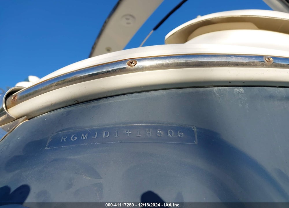 2006 REGAL OTHER VIN: RGMJD141H506