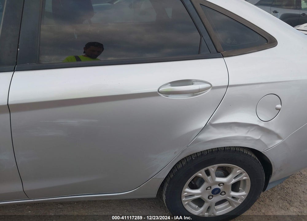 2016 FORD FIESTA SE VIN: 3FADP4BJ8GM162479