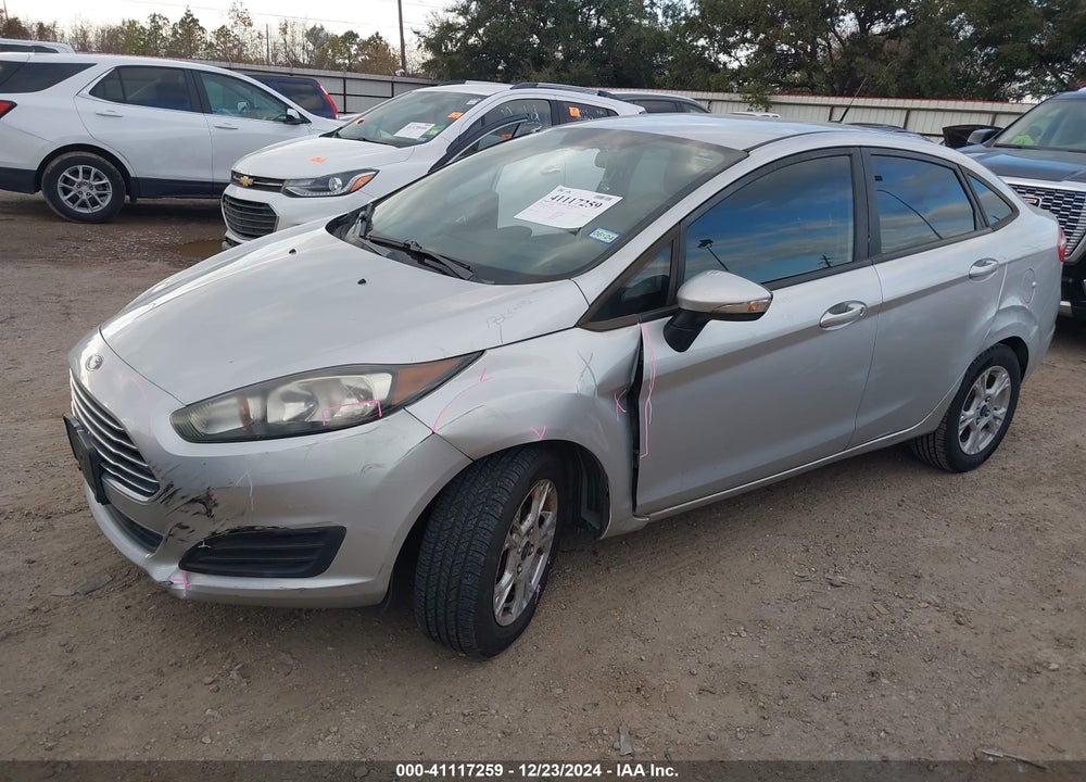 2016 FORD FIESTA SE VIN: 3FADP4BJ8GM162479