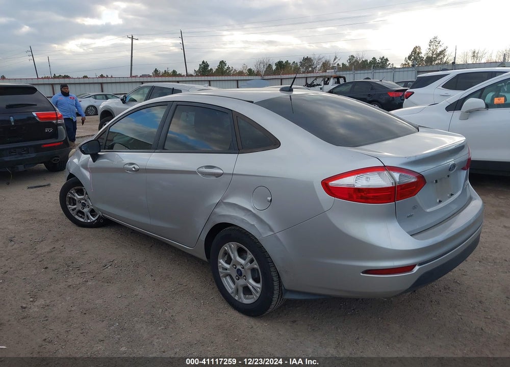 2016 FORD FIESTA SE VIN: 3FADP4BJ8GM162479