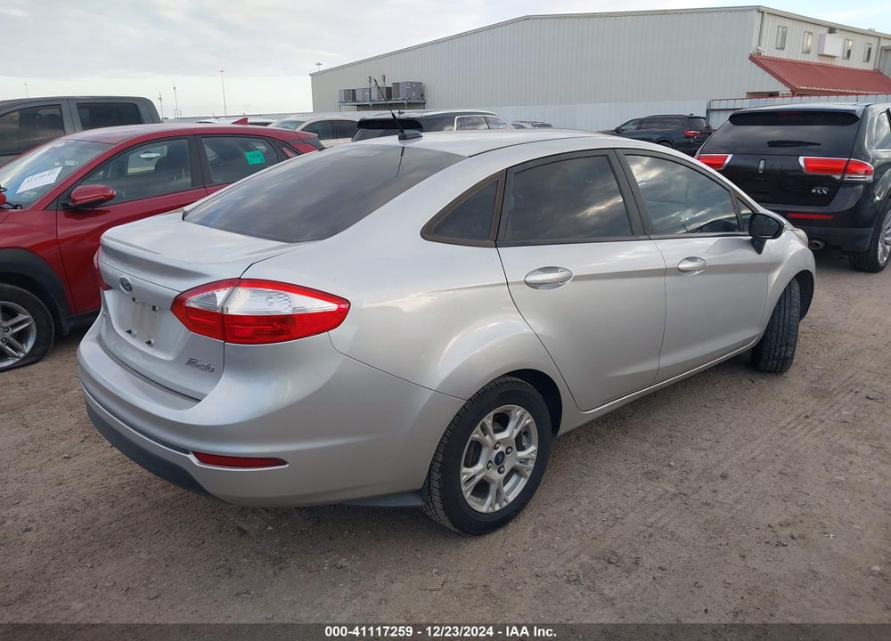 2016 FORD FIESTA SE VIN: 3FADP4BJ8GM162479
