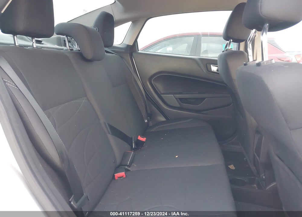 2016 FORD FIESTA SE VIN: 3FADP4BJ8GM162479