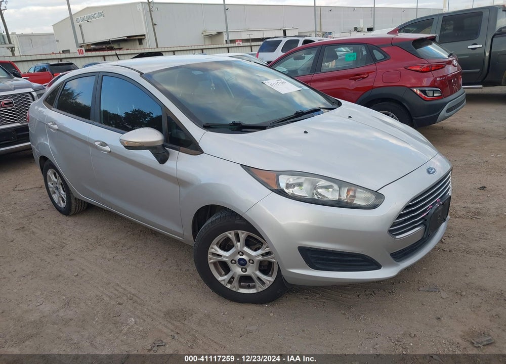 2016 FORD FIESTA SE VIN: 3FADP4BJ8GM162479