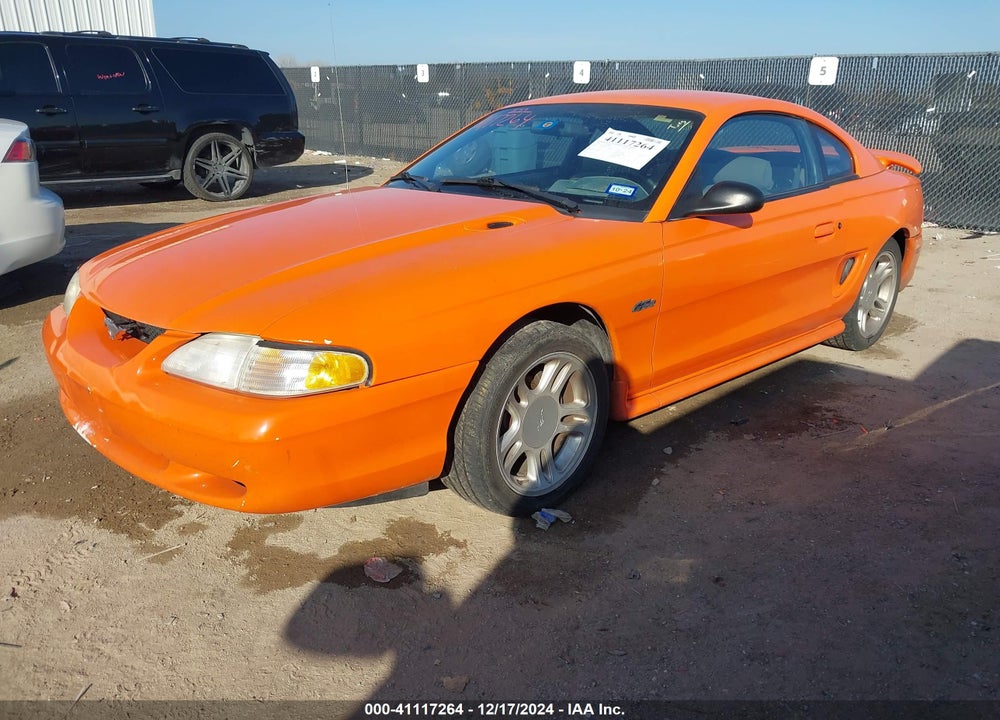 1996 FORD MUSTANG GT VIN: 1FALP42X4TF107487