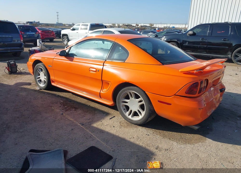 1996 FORD MUSTANG GT VIN: 1FALP42X4TF107487