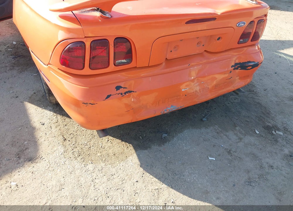 1996 FORD MUSTANG GT VIN: 1FALP42X4TF107487