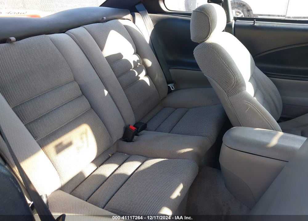 1996 FORD MUSTANG GT VIN: 1FALP42X4TF107487