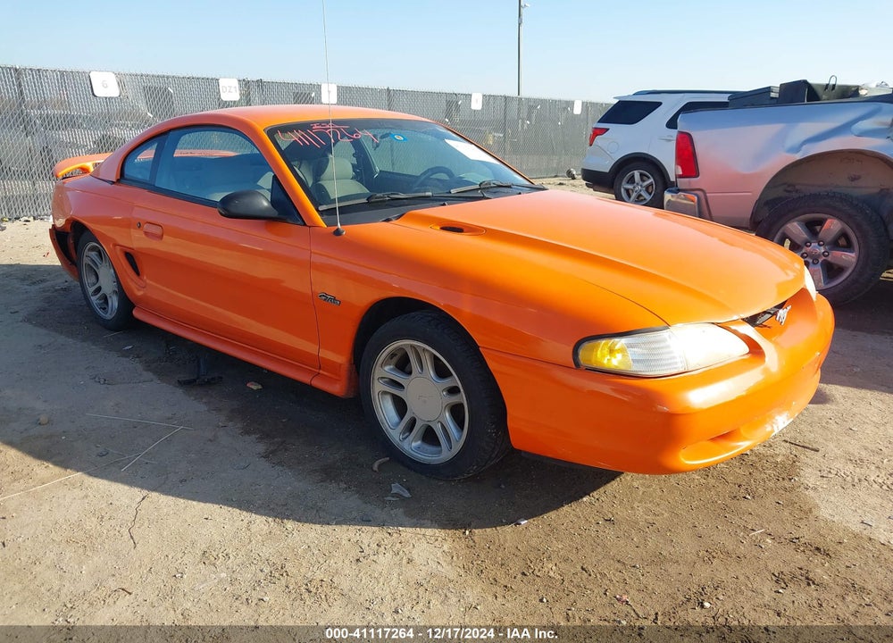 1996 FORD MUSTANG GT VIN: 1FALP42X4TF107487