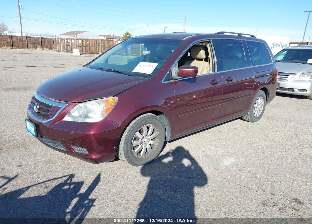 2010 HONDA ODYSSEY EX-L VIN: 5FNRL3H69AB001627