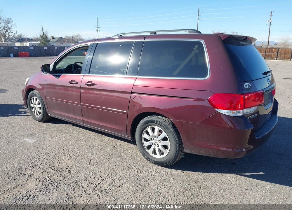 2010 HONDA ODYSSEY EX-L VIN: 5FNRL3H69AB001627