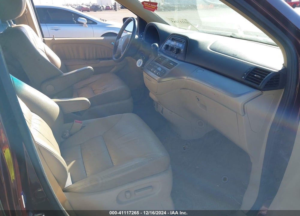 2010 HONDA ODYSSEY EX-L VIN: 5FNRL3H69AB001627