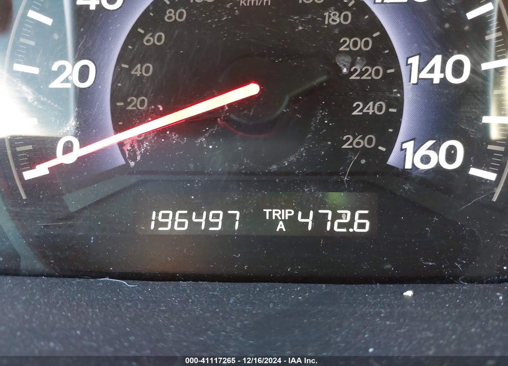 2010 HONDA ODYSSEY EX-L VIN: 5FNRL3H69AB001627