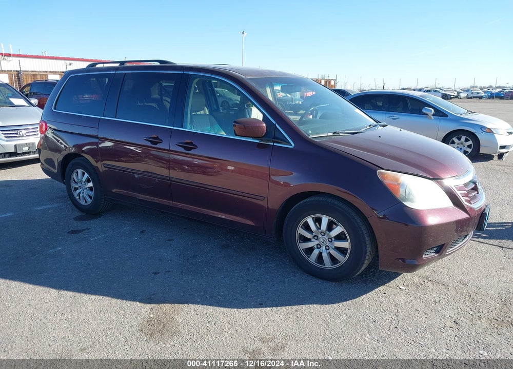 2010 HONDA ODYSSEY EX-L VIN: 5FNRL3H69AB001627