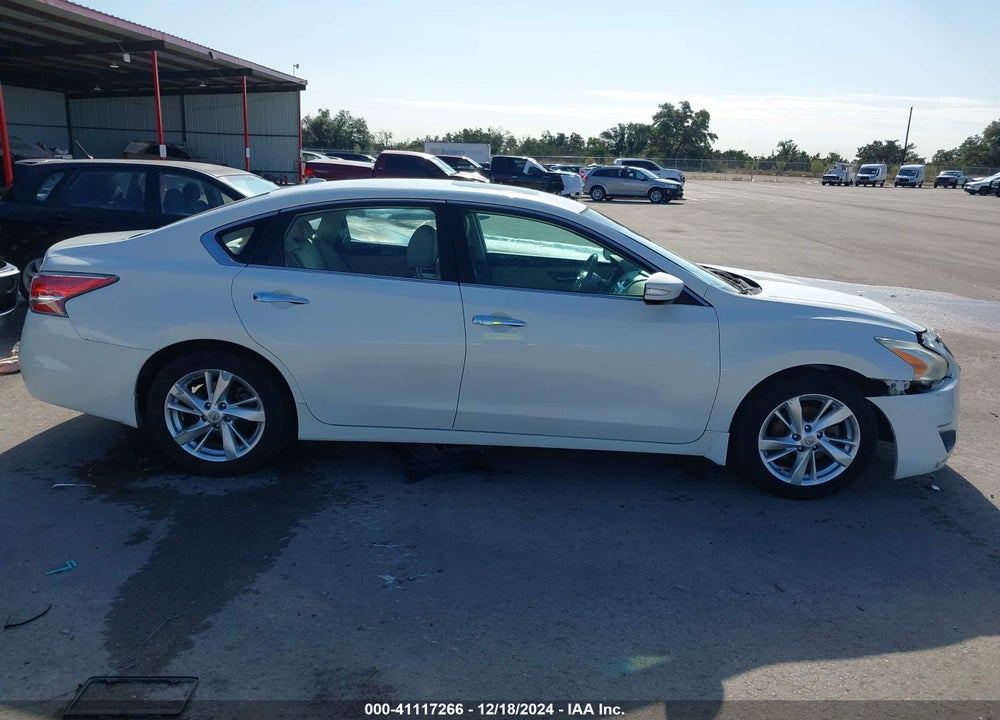 2015 NISSAN ALTIMA VIN: 1N4AL3AP5FN861457