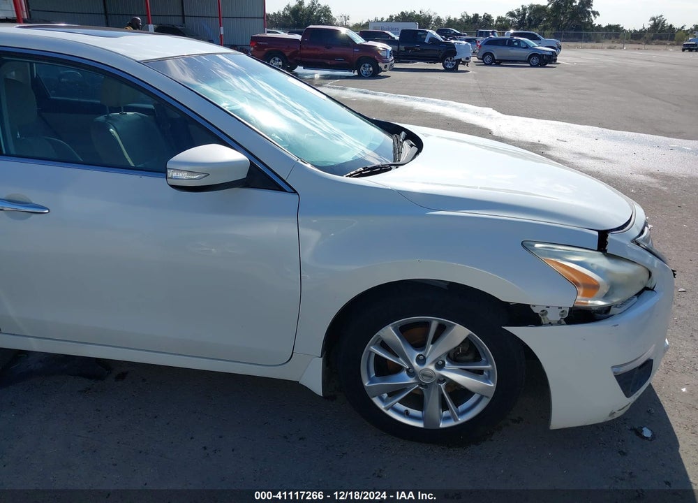 2015 NISSAN ALTIMA VIN: 1N4AL3AP5FN861457