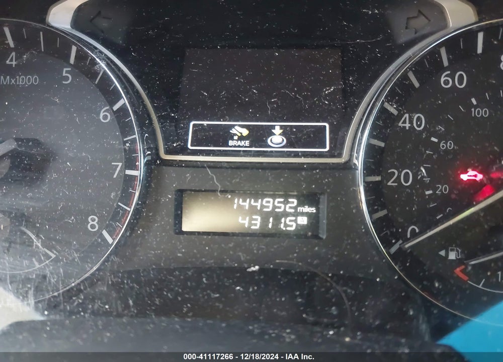 2015 NISSAN ALTIMA VIN: 1N4AL3AP5FN861457