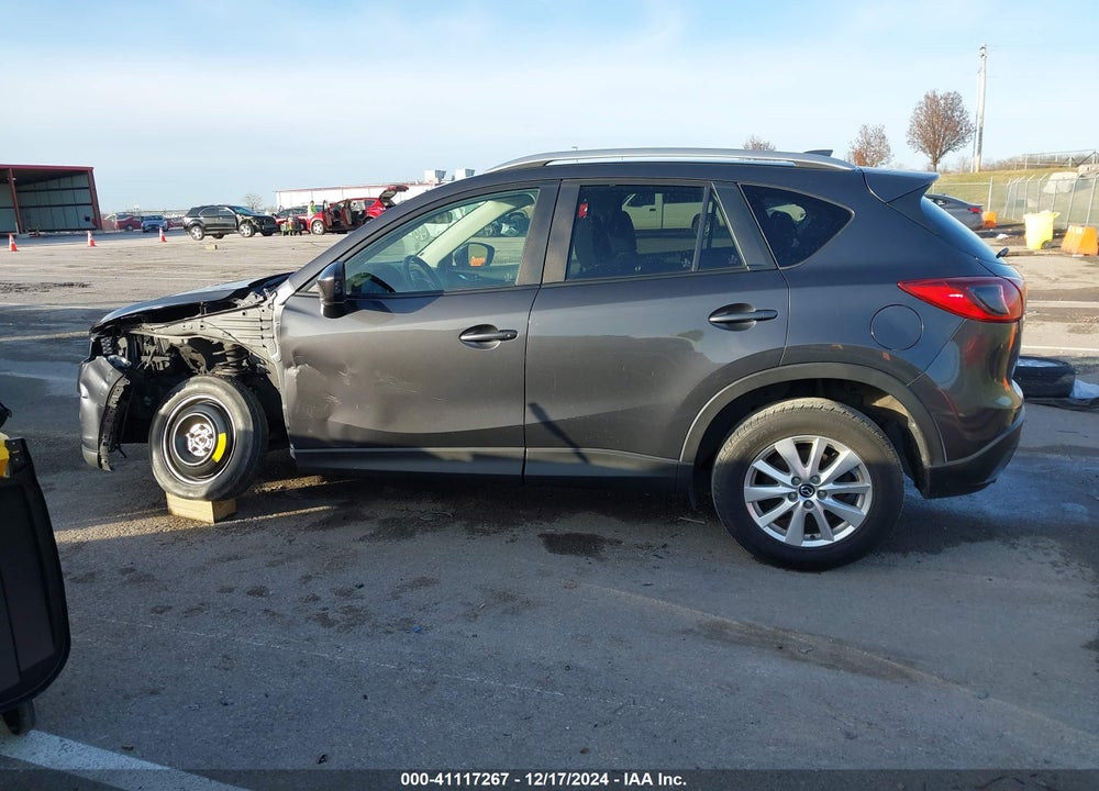 2014 MAZDA CX-5 TOURING VIN: JM3KE2CY0E0345941