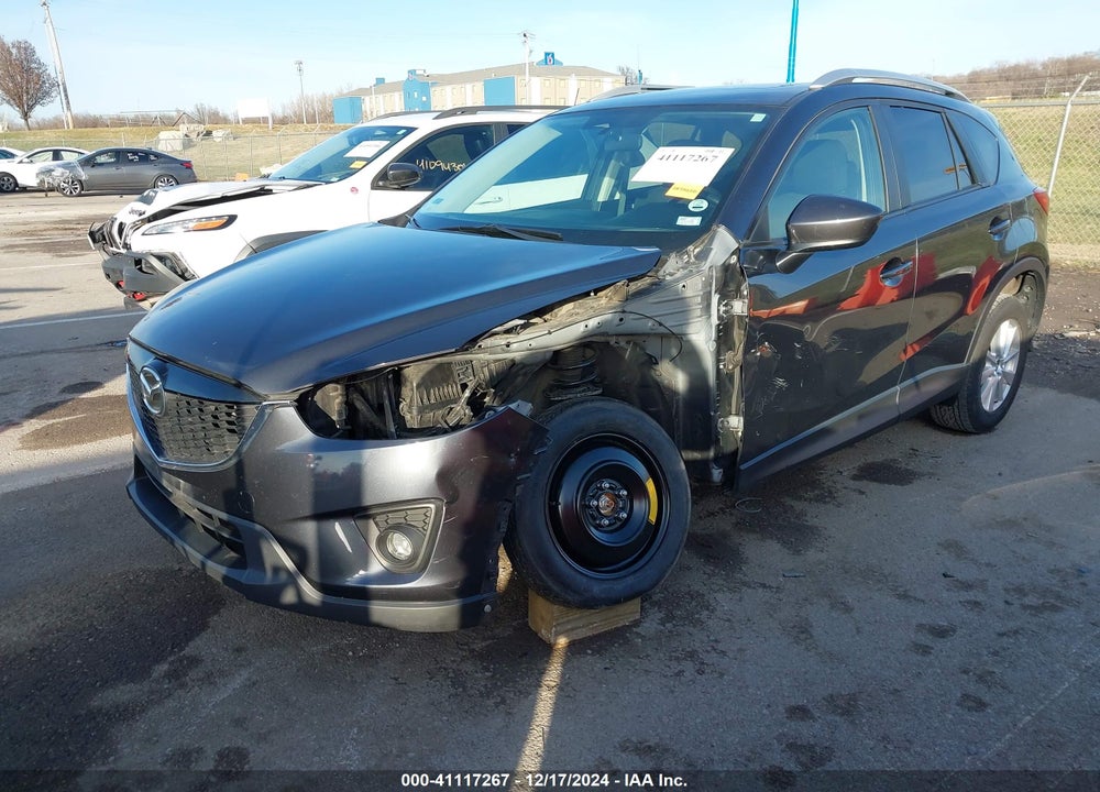 2014 MAZDA CX-5 TOURING VIN: JM3KE2CY0E0345941