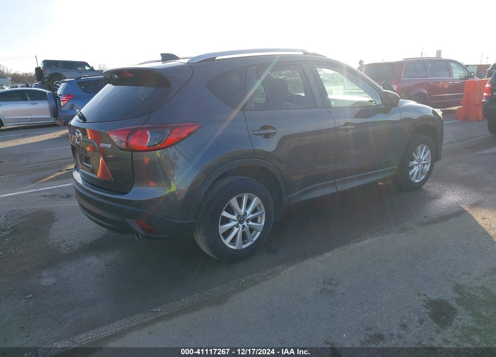 2014 MAZDA CX-5 TOURING VIN: JM3KE2CY0E0345941