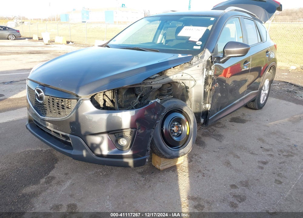 2014 MAZDA CX-5 TOURING VIN: JM3KE2CY0E0345941