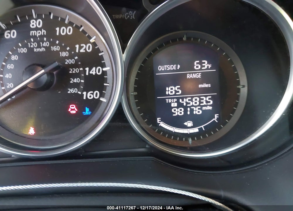 2014 MAZDA CX-5 TOURING VIN: JM3KE2CY0E0345941