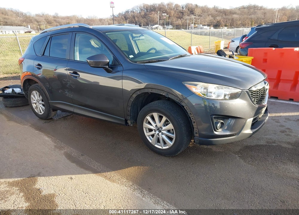 2014 MAZDA CX-5 TOURING VIN: JM3KE2CY0E0345941