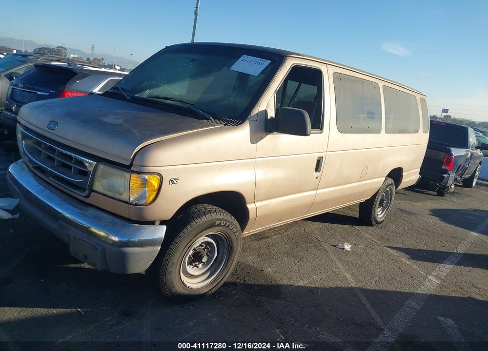 1998 FORD SUPER CLUB WAGON XL/XLT VIN: 1FBSS31S7WHA48694