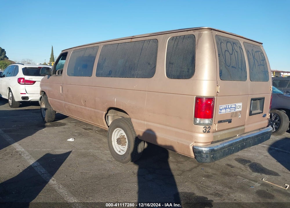 1998 FORD SUPER CLUB WAGON XL/XLT VIN: 1FBSS31S7WHA48694