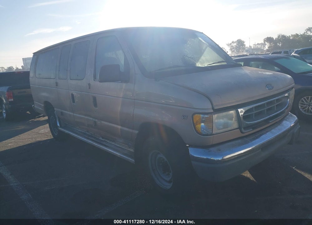 1998 FORD SUPER CLUB WAGON XL/XLT VIN: 1FBSS31S7WHA48694