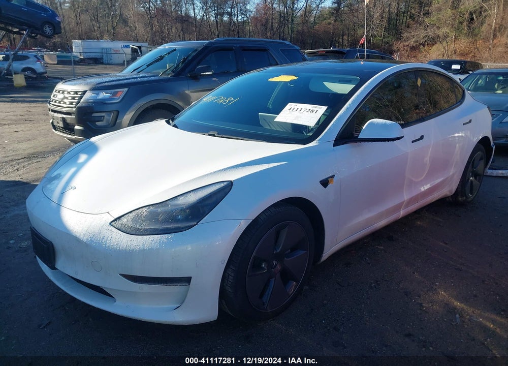 2021 TESLA MODEL 3 VIN: 5YJ3E1EB8MF938026