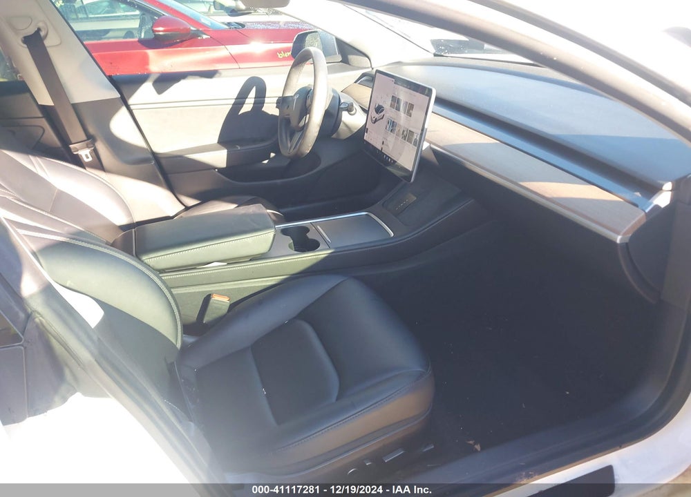 2021 TESLA MODEL 3 VIN: 5YJ3E1EB8MF938026