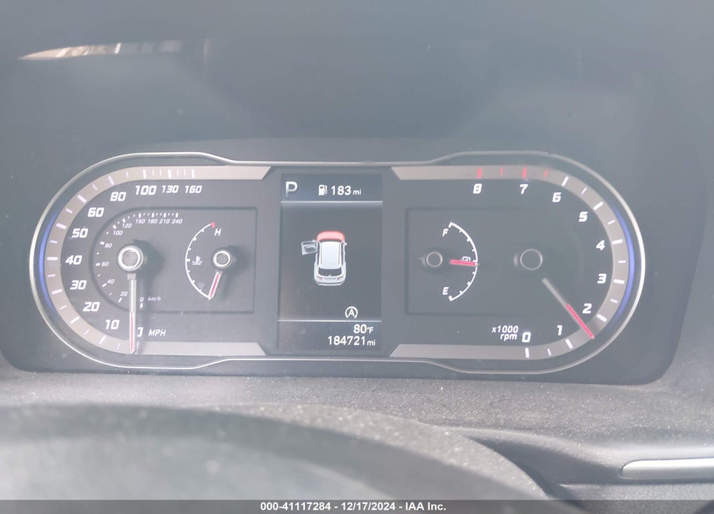 2022 HYUNDAI TUCSON SE VIN: KM8JA3AE6NU031570