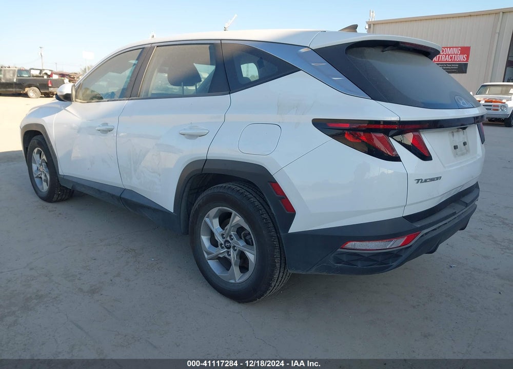2022 HYUNDAI TUCSON SE VIN: KM8JA3AE6NU031570