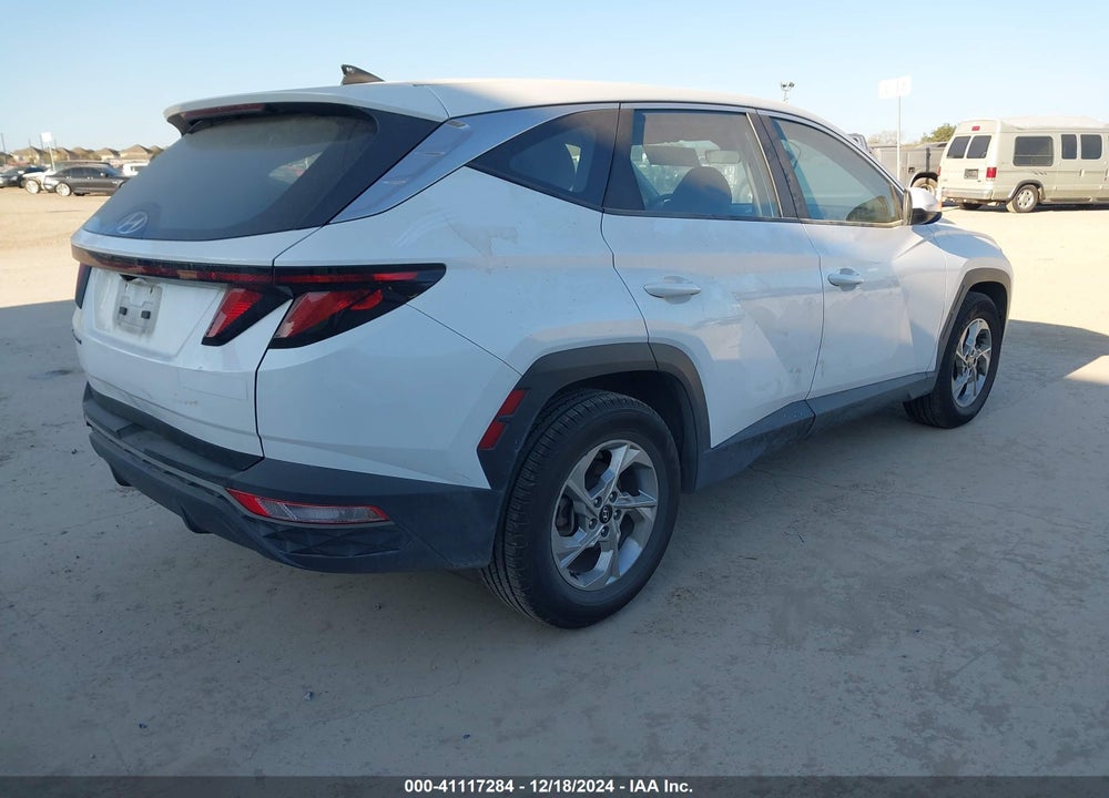 2022 HYUNDAI TUCSON SE VIN: KM8JA3AE6NU031570