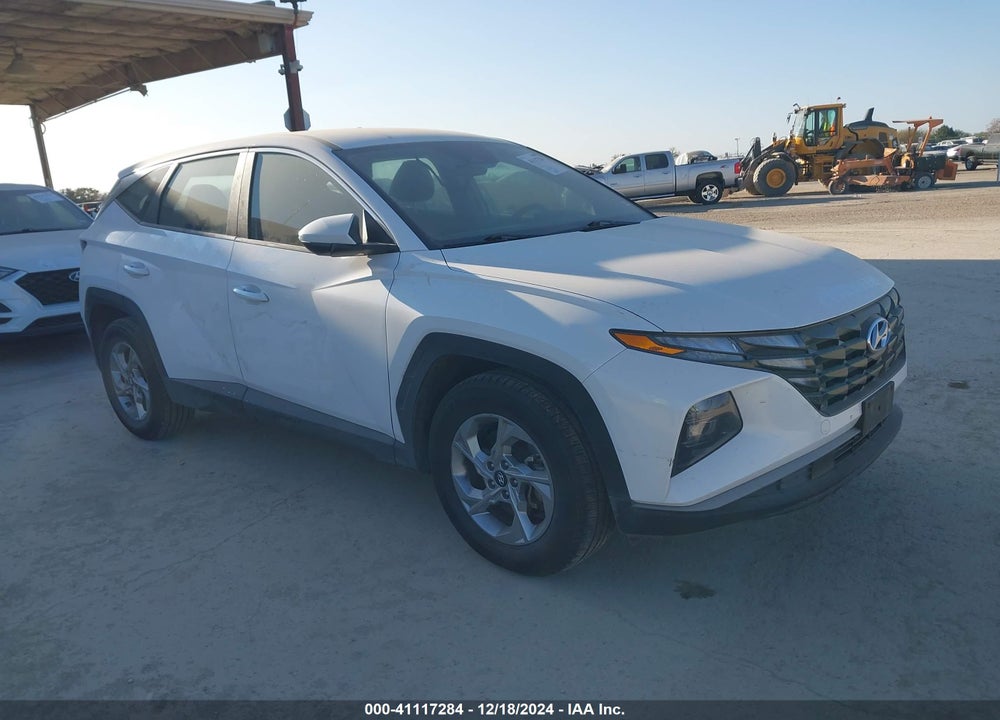 2022 HYUNDAI TUCSON SE VIN: KM8JA3AE6NU031570