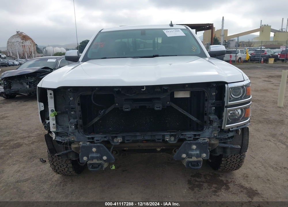 2015 CHEVROLET SILVERADO 1500 2LZ VIN: 1GCVKSEC9FZ377901