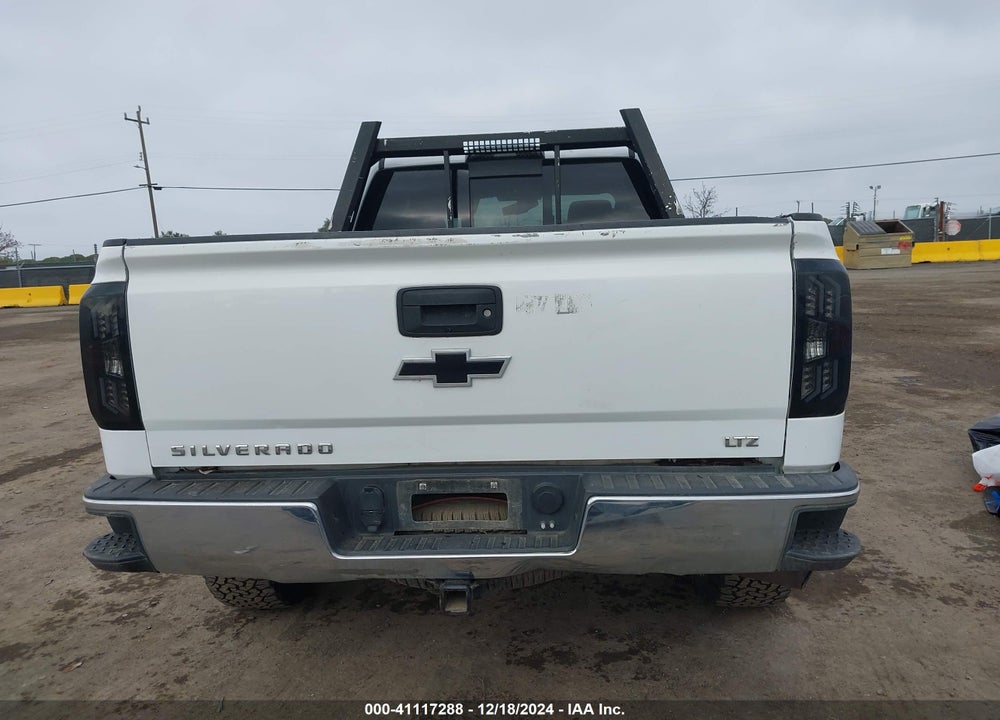 2015 CHEVROLET SILVERADO 1500 2LZ VIN: 1GCVKSEC9FZ377901