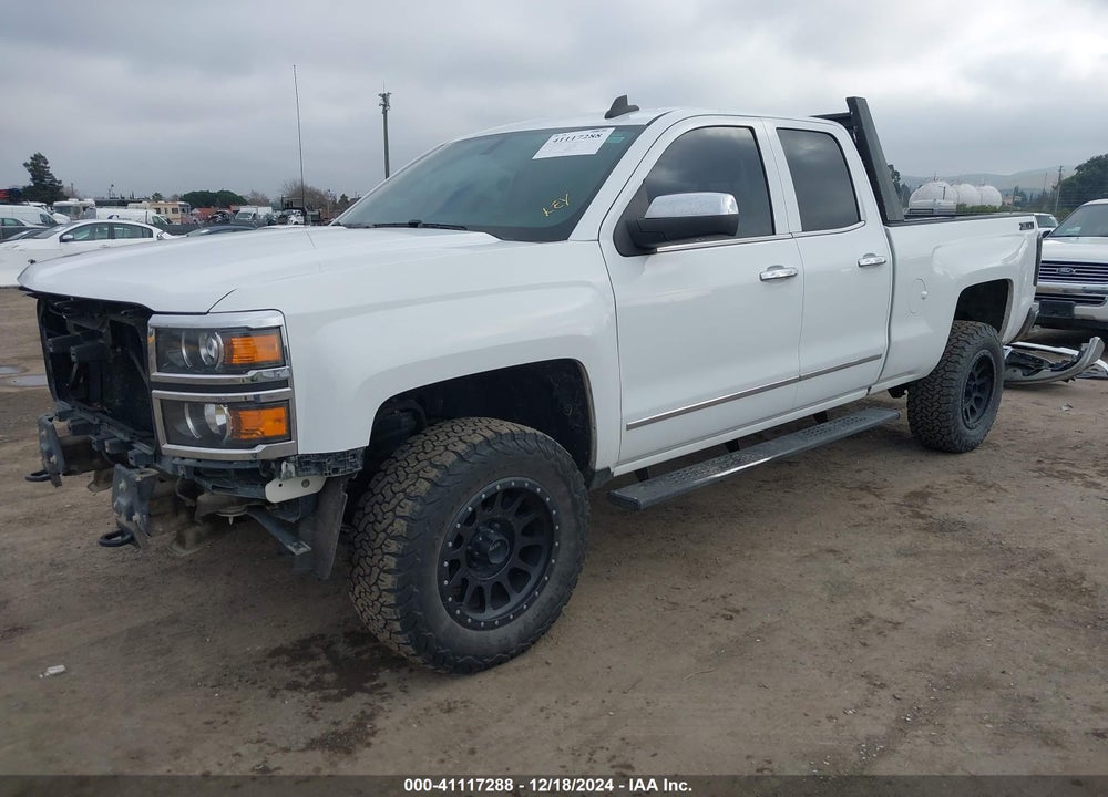 2015 CHEVROLET SILVERADO 1500 2LZ VIN: 1GCVKSEC9FZ377901