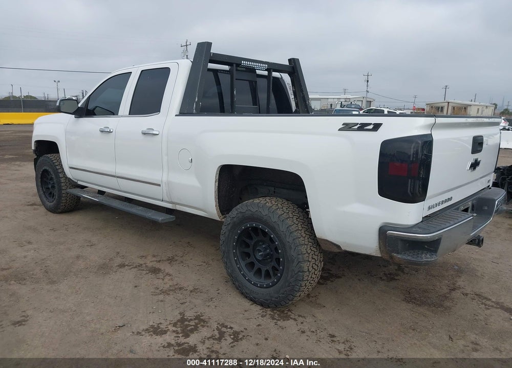 2015 CHEVROLET SILVERADO 1500 2LZ VIN: 1GCVKSEC9FZ377901