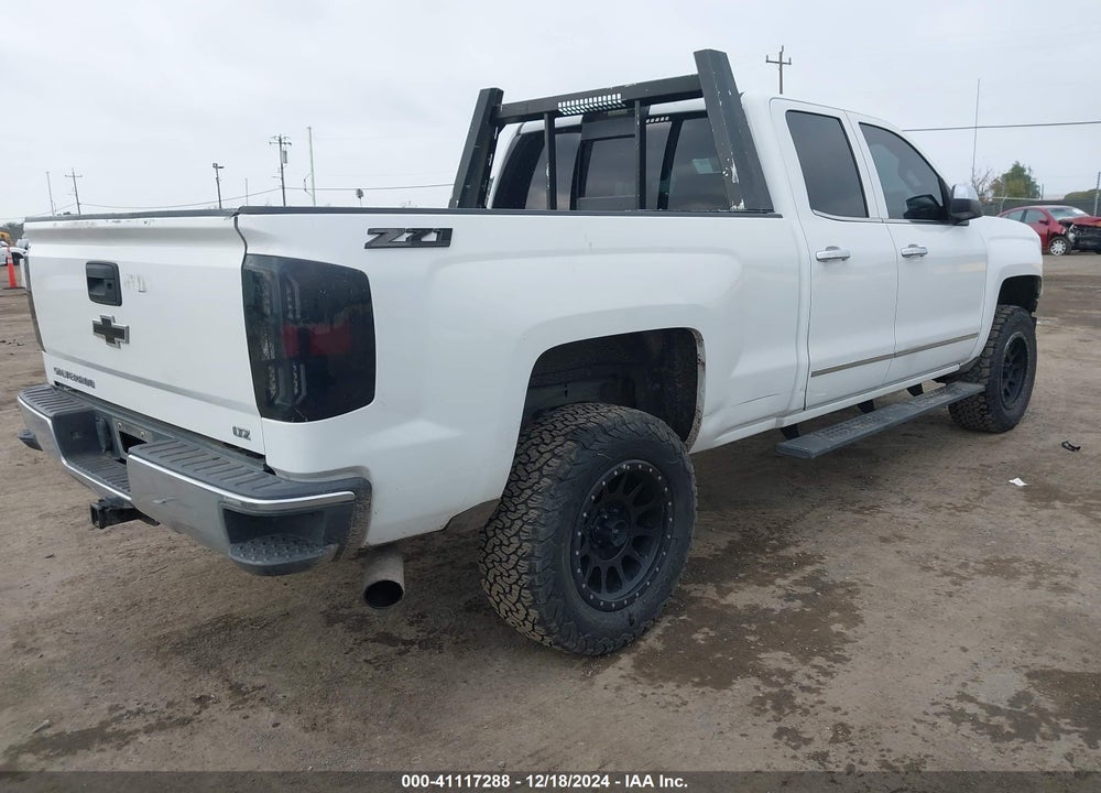 2015 CHEVROLET SILVERADO 1500 2LZ VIN: 1GCVKSEC9FZ377901